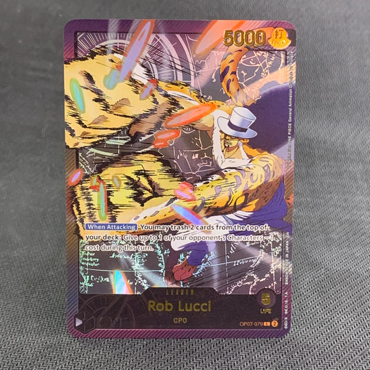 EB02 Rob Lucci (OP07-079) (EN)