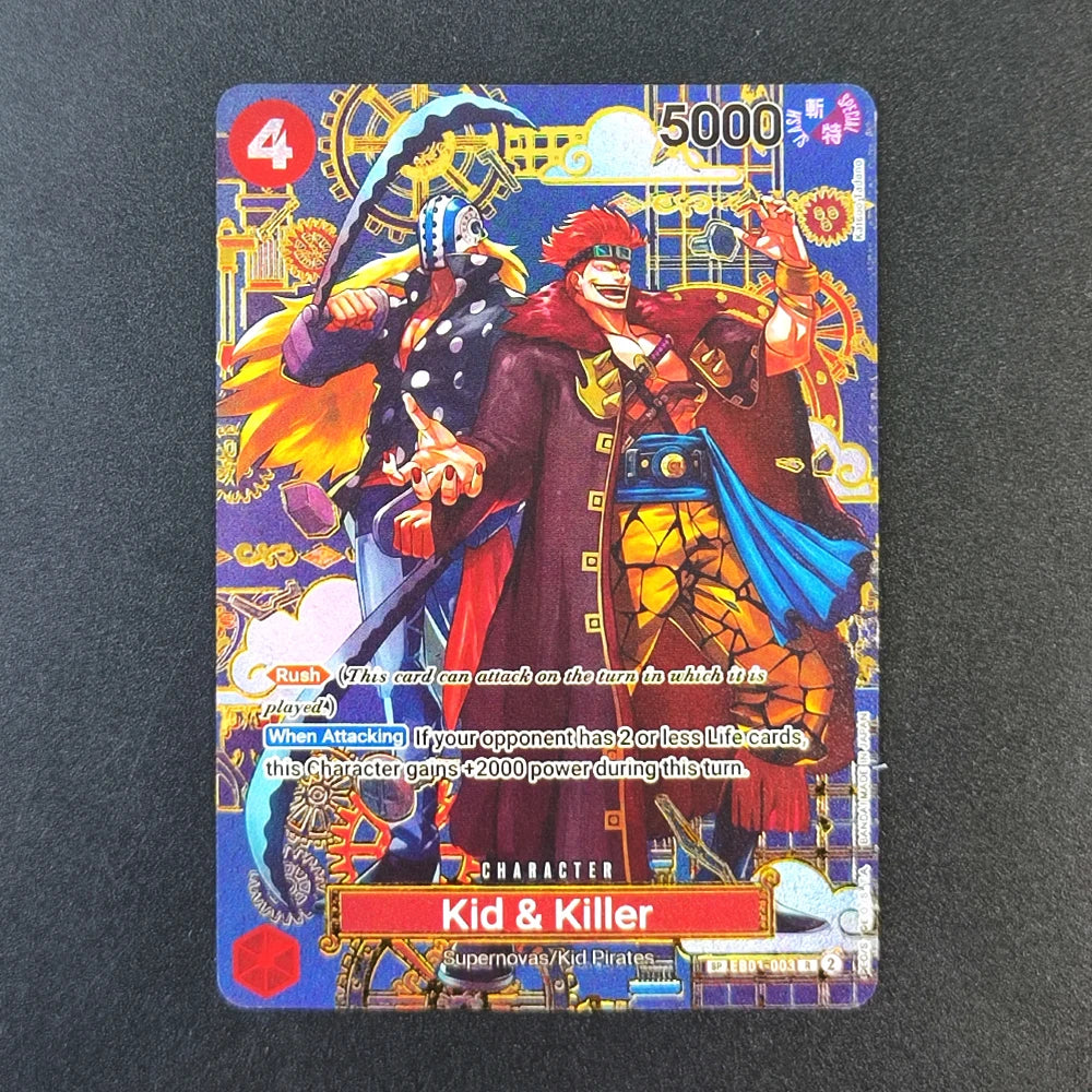 Kid & Killer ALT SP (EB01-003) (EN)