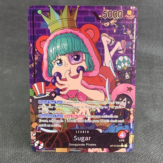 Sugar LEADER ALT (OP10-003) (V.2) (EN)