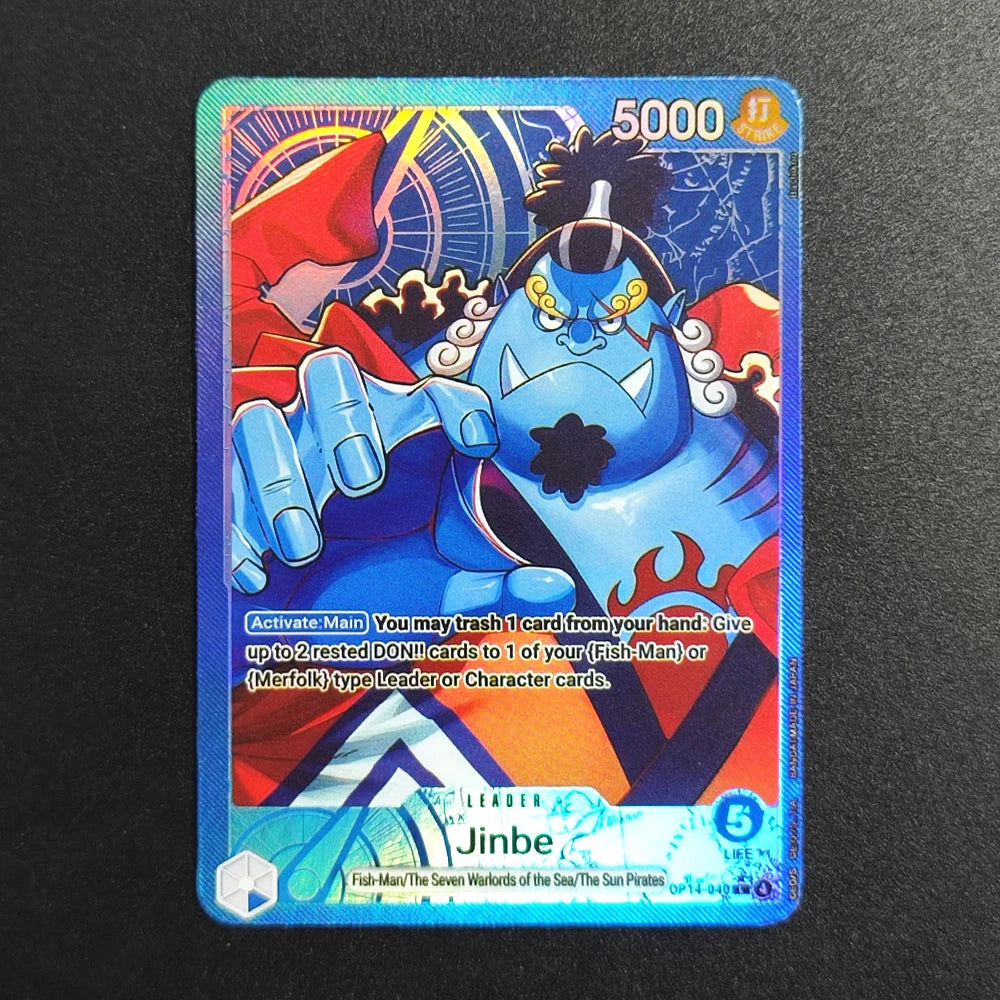 Jinbe LEADER ALT (OP14-040) (V.2) (EN)