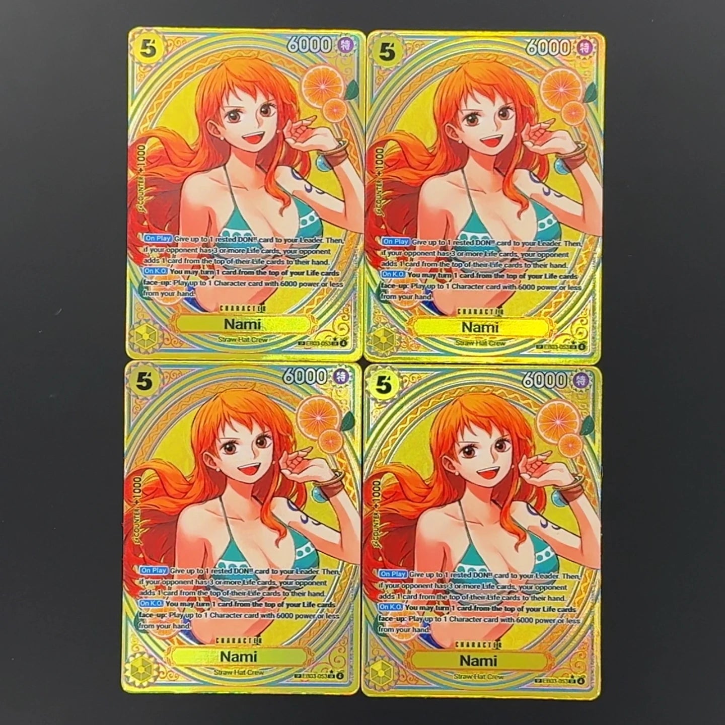 Pack Nami ALT SP (EB03-053) (V.3) (EN) x4