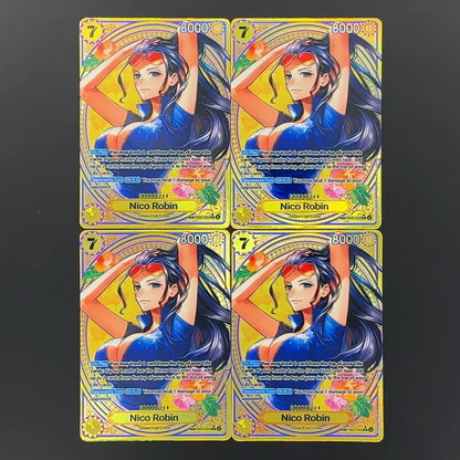Pack Nico Robin ALT SP (EB03-055) (V.3) (EN) x4