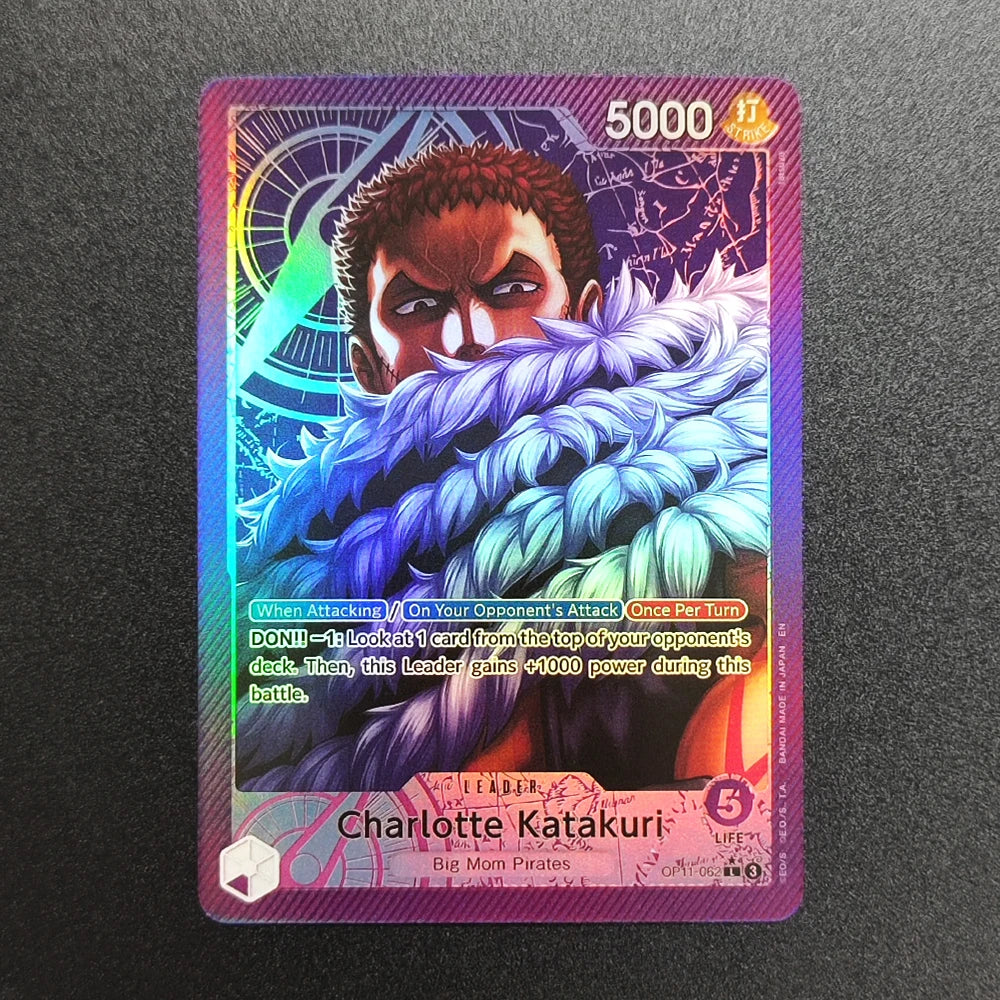 Pack all LEADER ALT of (OP-11) (EN)