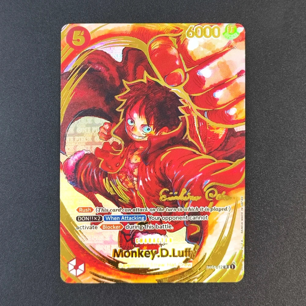 Monkey D. Luffy (ST01-012) (V.2) (EN)