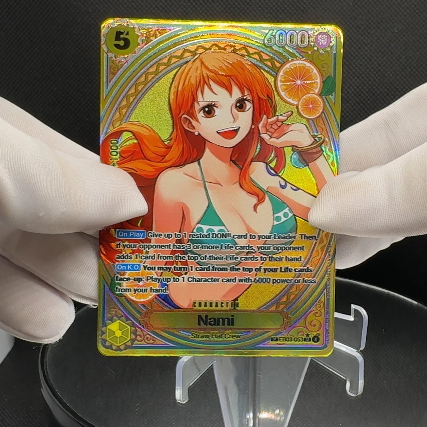 Pack Nami ALT SP (EB03-053) (V.3) (EN) x4