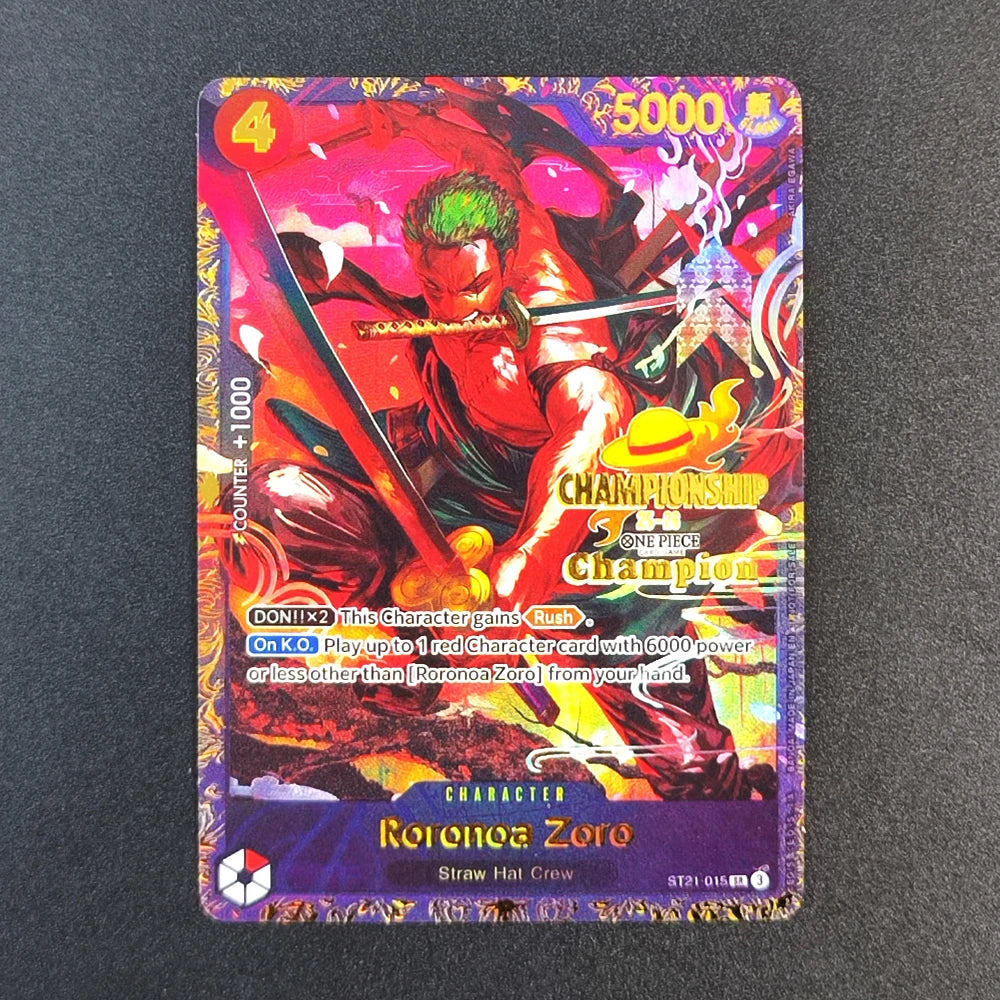 Roronoa Zoro (Special Tournament Promos) GOLD (ST21-015) (EN)