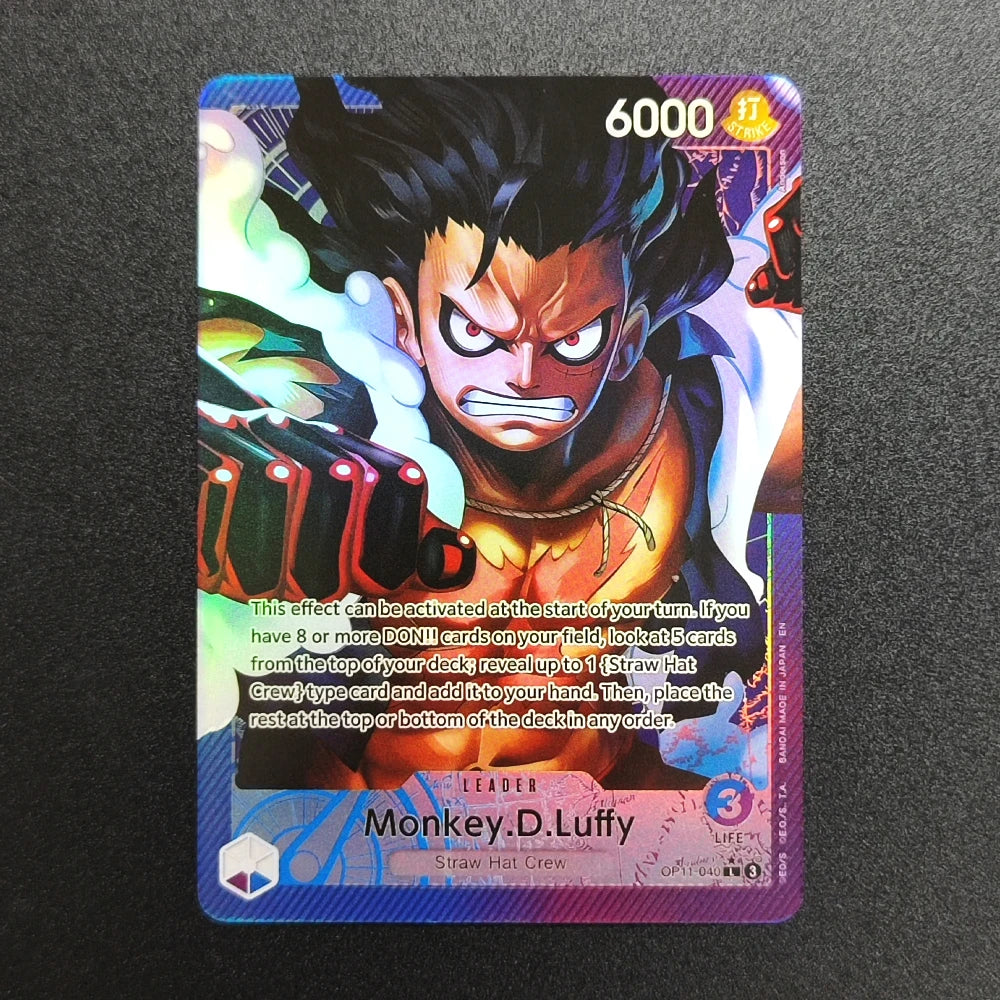 Pack all LEADER ALT of (OP-11) (EN)