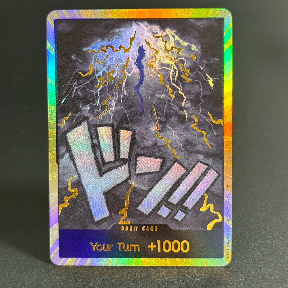 Pack x10 Kaido DON!! GOLD (EN) PRB-01