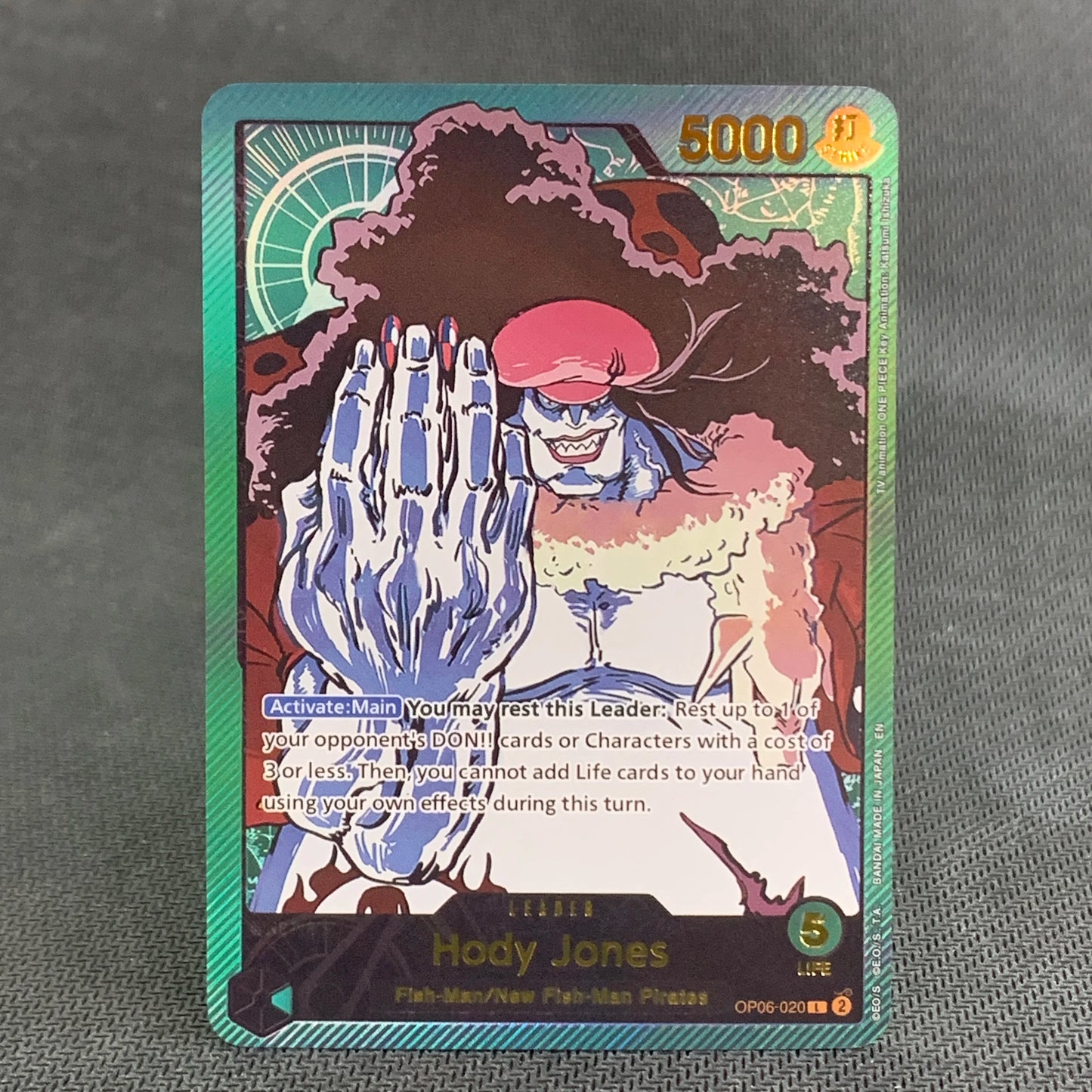 EB02 Hody Jones (OP06-020) (EN)