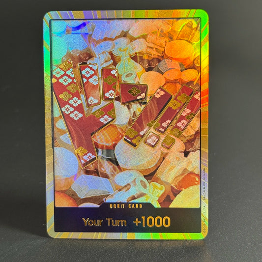 Pack x10 Oden DON!! GOLD (EN) PRB-01