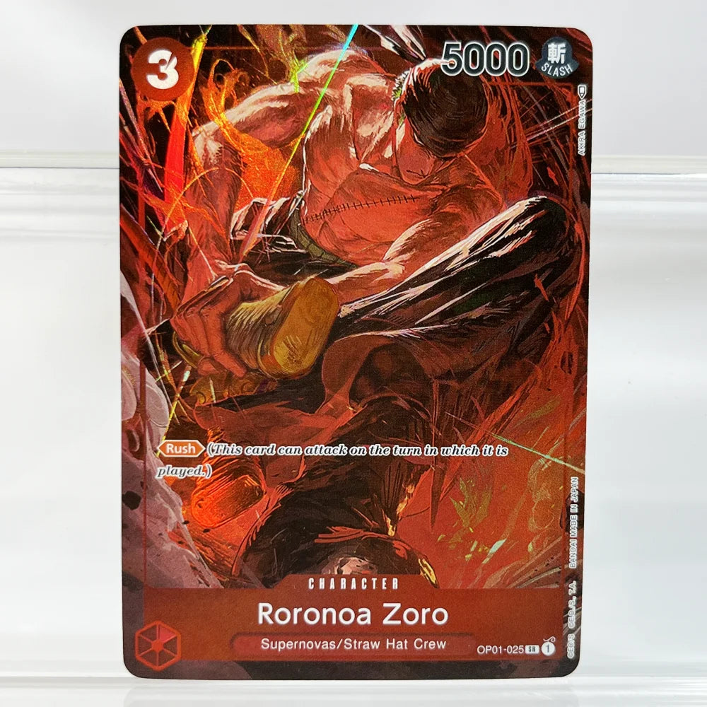 Roronoa Zoro ALT (OP01-025) (V.2) (EN)
