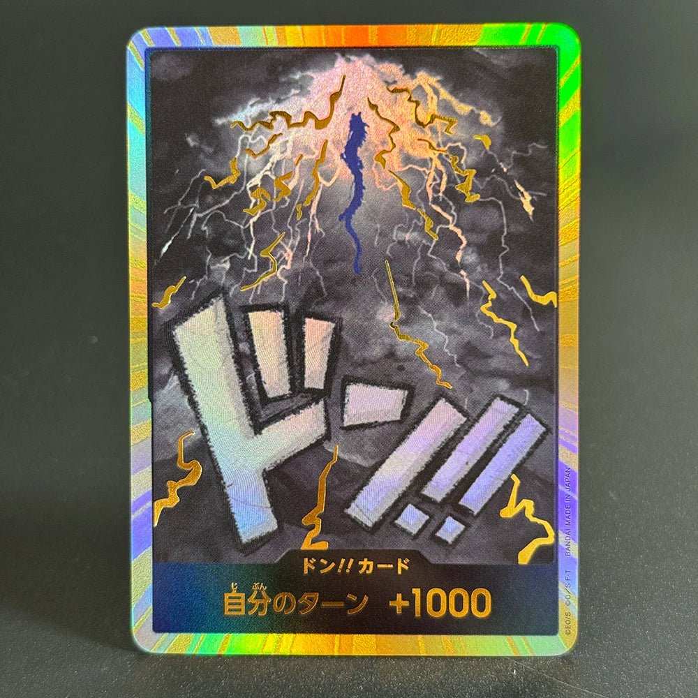 Pack x10 Kaido DON!! GOLD (JP) PRB-01