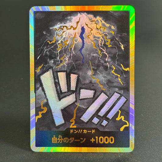 Pack x10 Kaido DON!! GOLD (JP) PRB-01