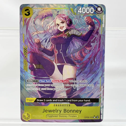 Jewelry Bonney ALT (OP08-105) (V.2) (EN)