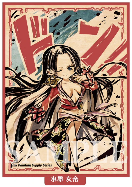 Sleeves Cartoon Boa Hancock x60 (OPTCG)