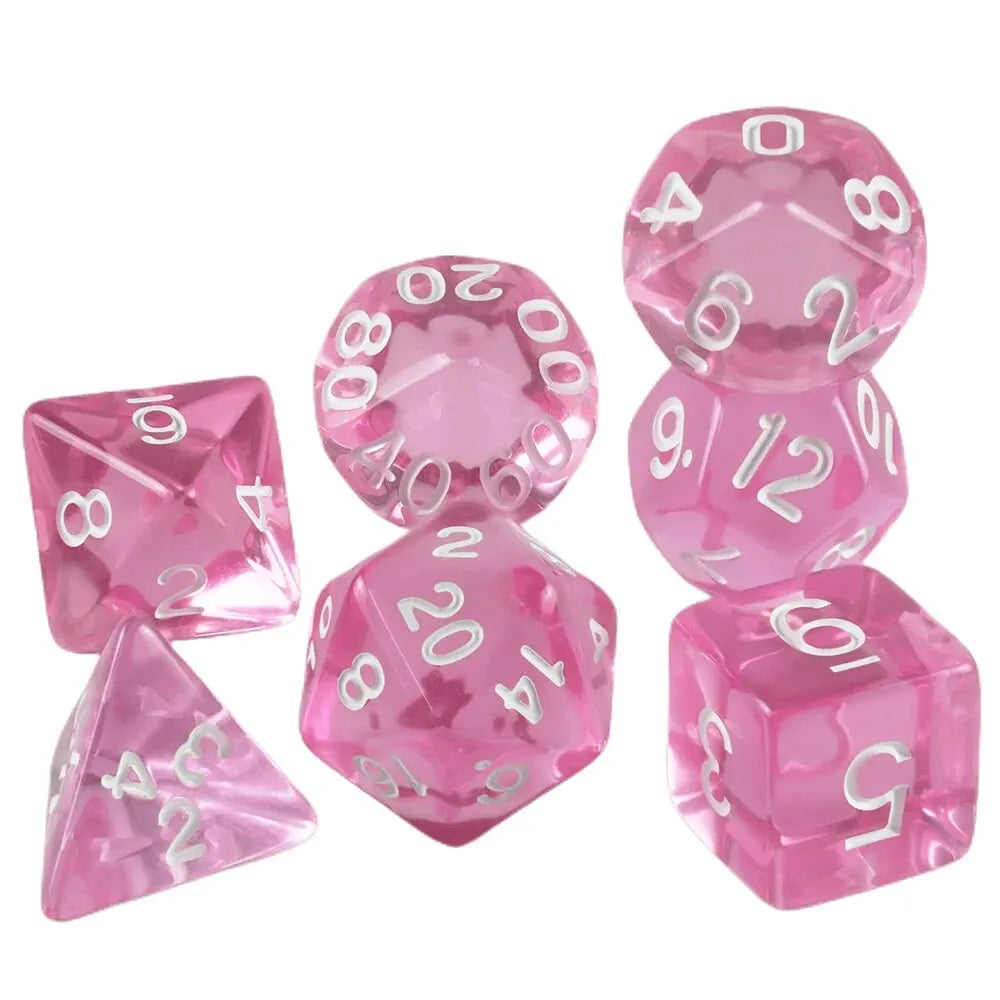 Set of 7 Dice - All colors