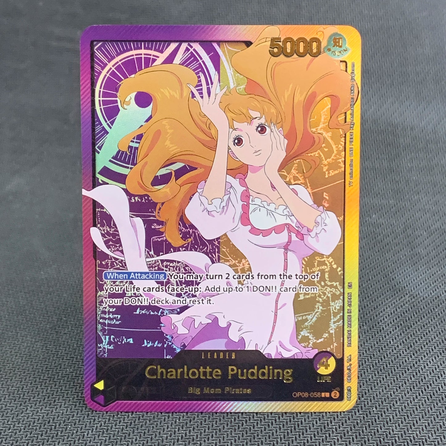 EB02 Charlotte Pudding (OP08-058) (EN)