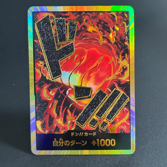 Pack x10 Akainu DON!! GOLD (JP) PRB-01