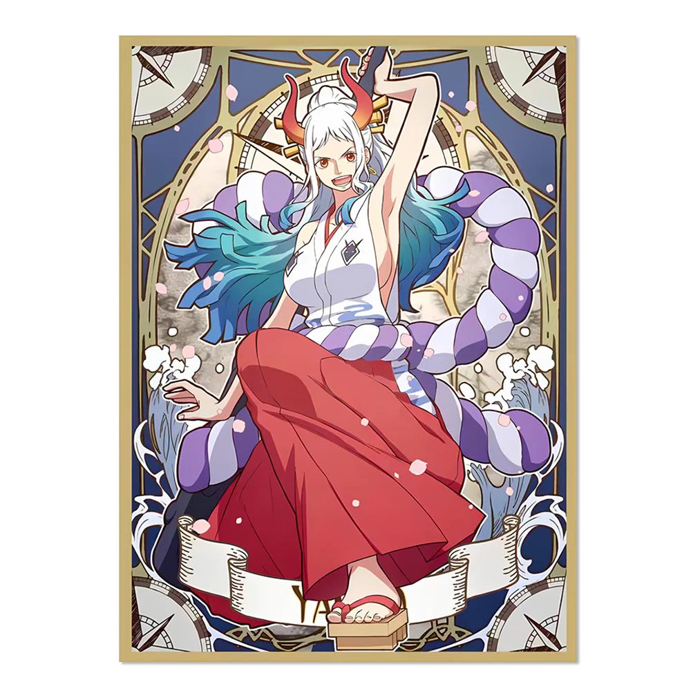 Sleeves Yamato x60 (OPTCG)