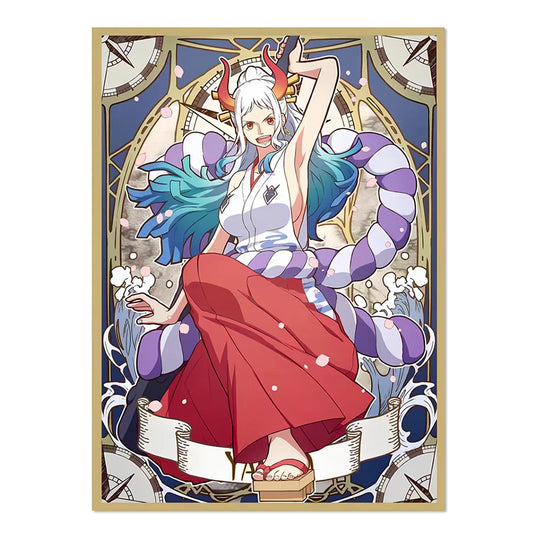 Sleeves Yamato x60 (OPTCG)