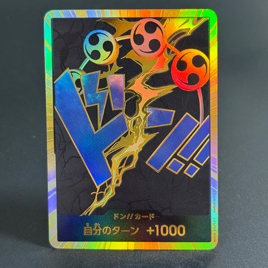 Pack x10 Enel DON!! GOLD (JP) PRB-01