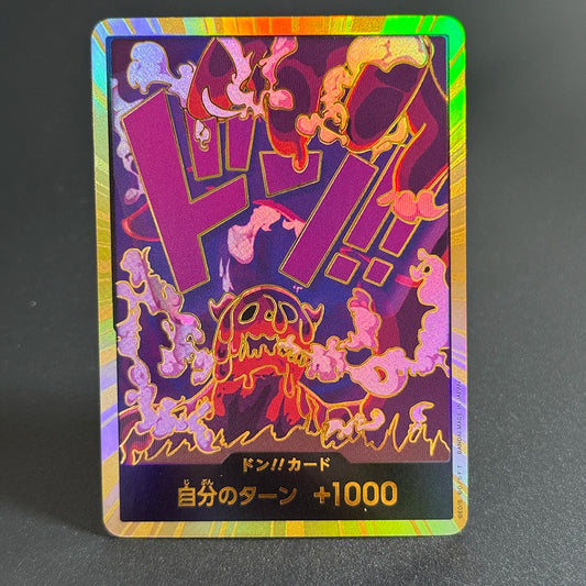 Pack x10 Magellan DON!! GOLD (JP) PRB-01