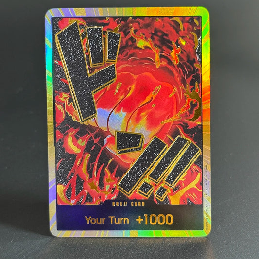 Pack x10 Akainu DON!! GOLD (EN) PRB-01