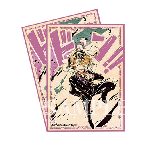 Sleeves Cartoon Sanji x60 (OPTCG)
