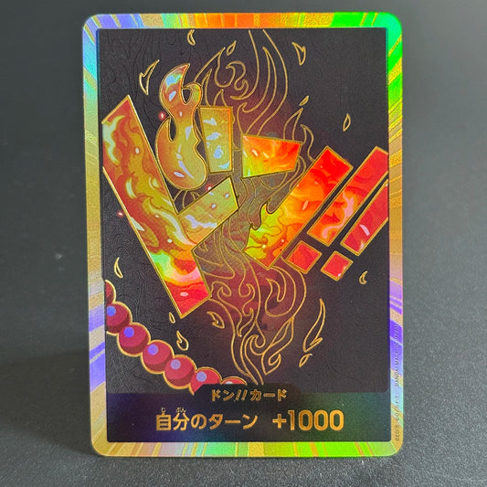 Pack x10 Ace DON!! GOLD (JP) PRB-01