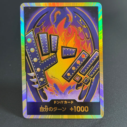 Pack x10 King DON!! GOLD (JP) PRB-01