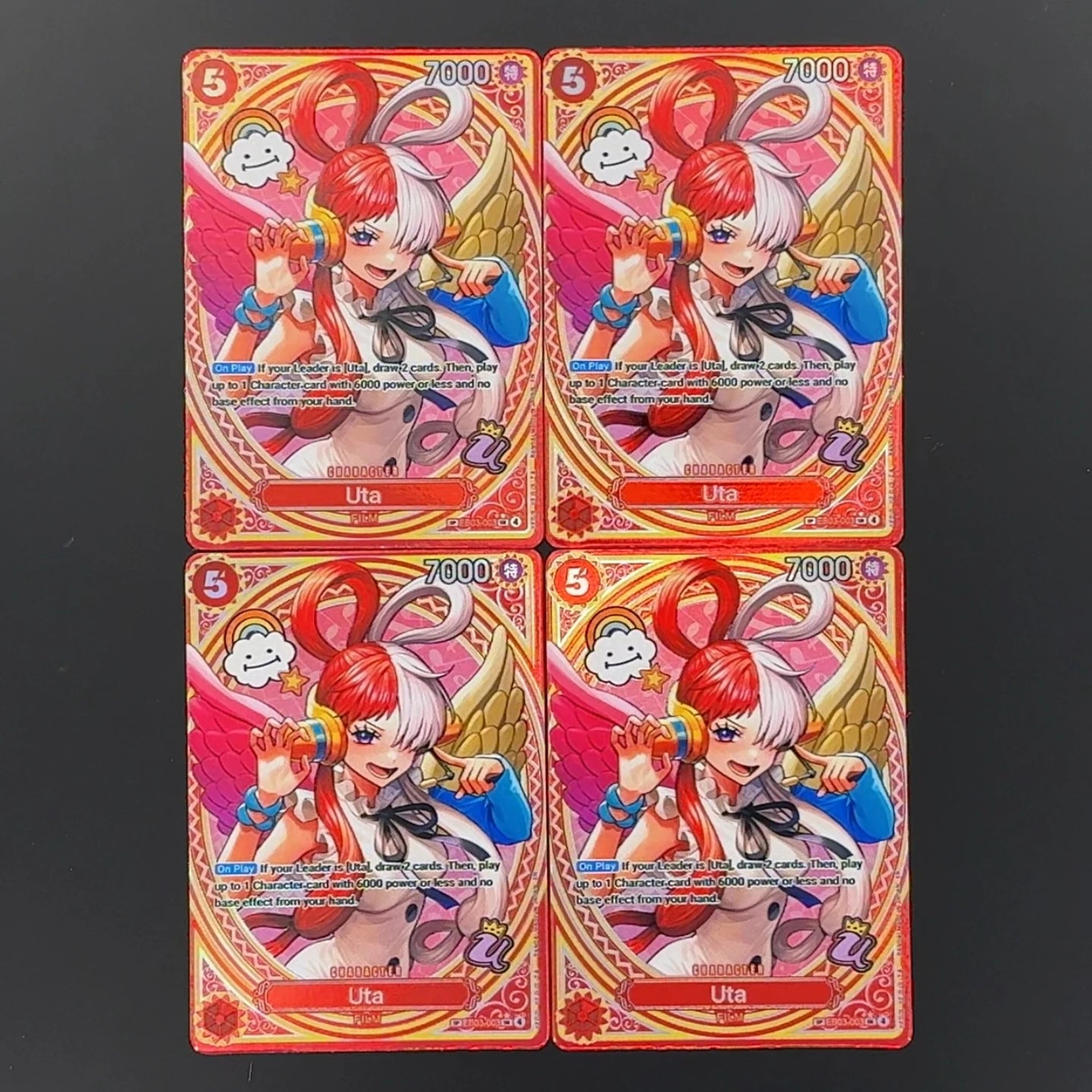 Pack Uta ALT SP (EB03-003) (V.3) (EN) x4