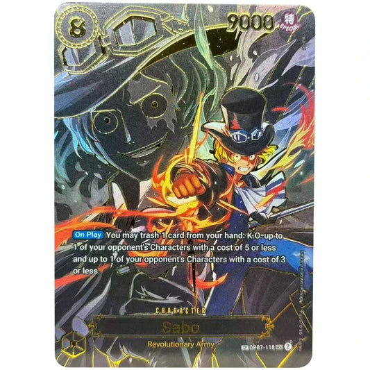 Sabo ALT SP (OP07-118) (EN)