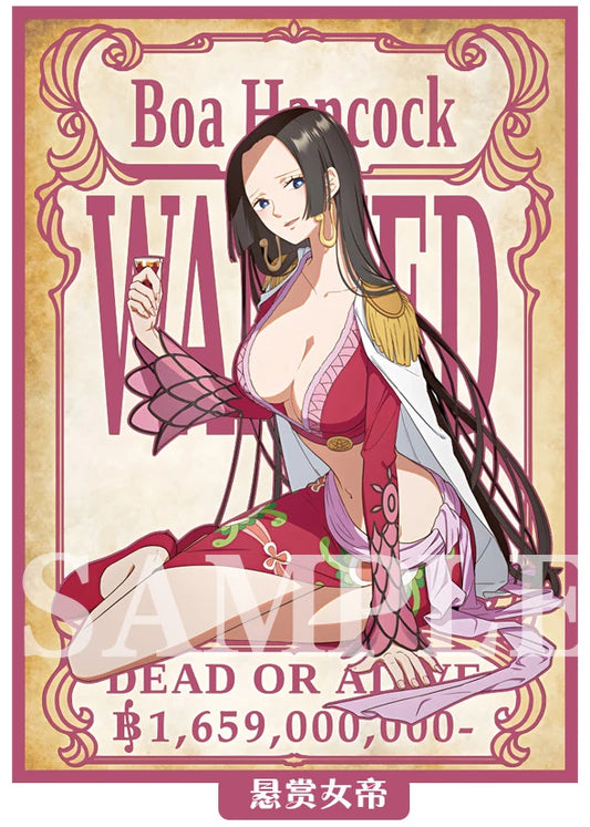 Sleeves Boa Hancock x60 (OPTCG)