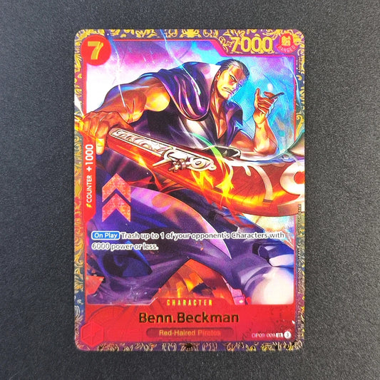 Benn Beckman (Special Tournament Promos) (OP09-009) (EN)