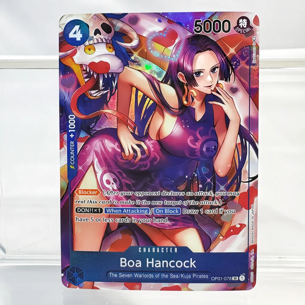 Boa Hancock ALT (OP01-078) (V.2) (EN)