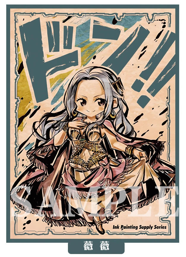 Sleeves Cartoon Vivi x60 (OPTCG)