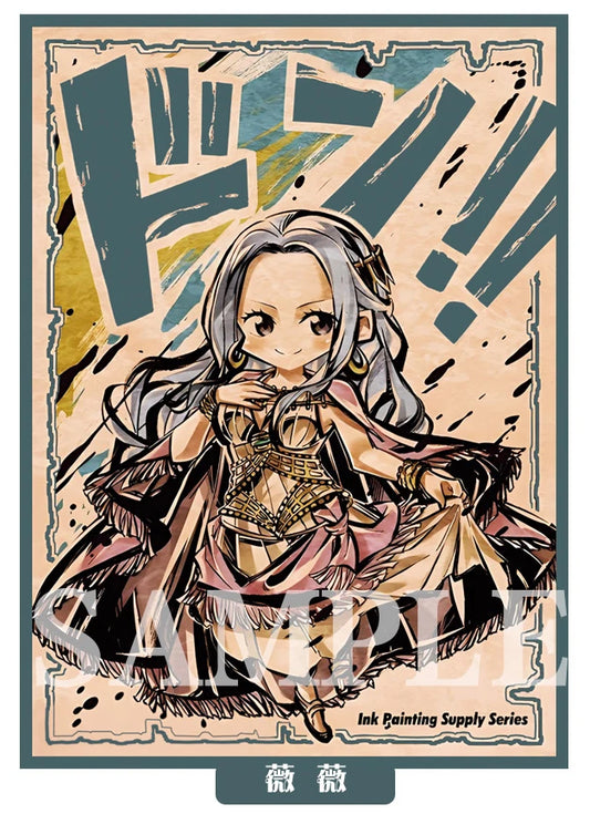 Sleeves Cartoon Vivi x60 (OPTCG)