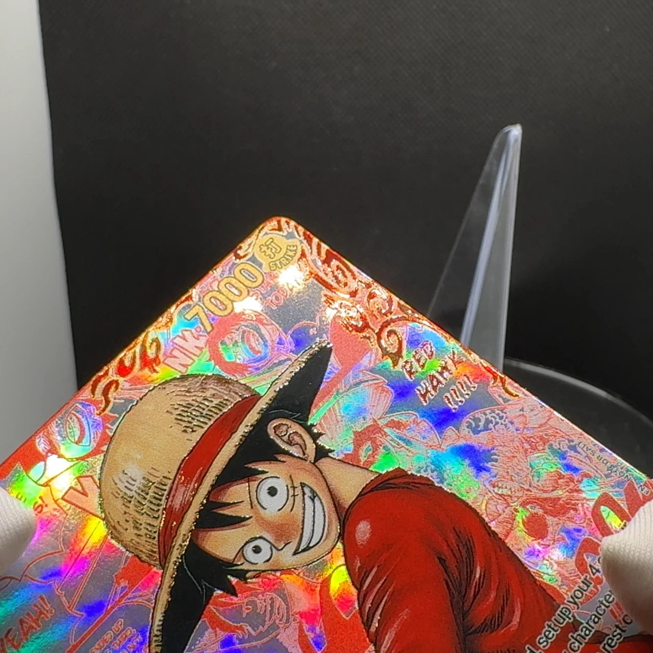 Pack Monkey D. Luffy RED MANGA (OP13-118) (EN) x4