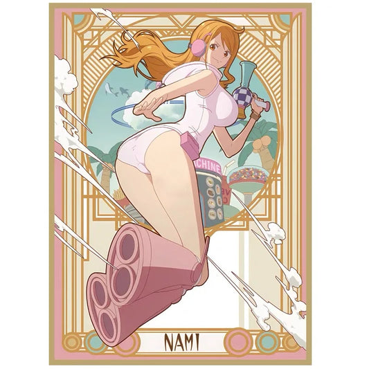 Sleeves Nami x60 (OPTCG)