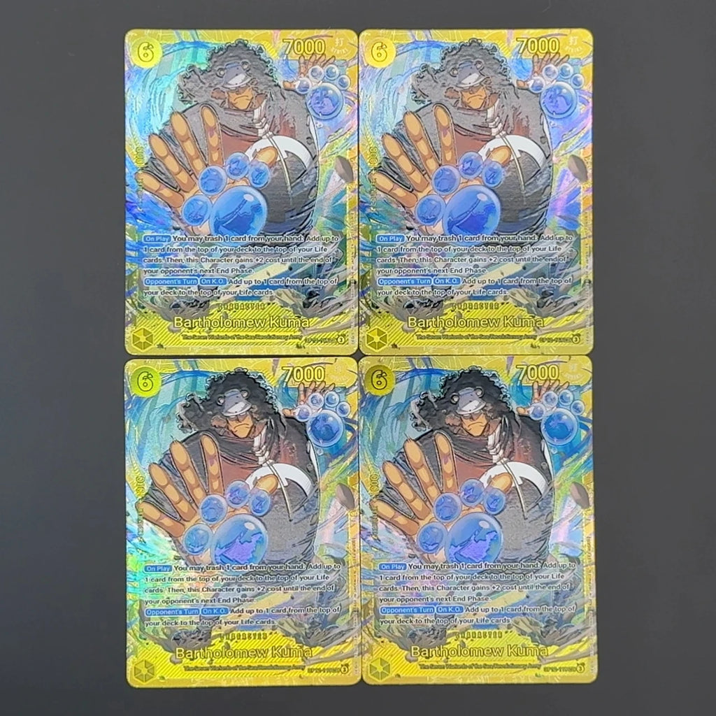 Pack Bartholomew Kuma (OP12-119) (V.1) (EN) x4