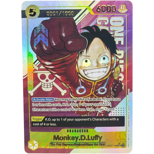 Monkey D. Luffy (Special Tournament Promos) (OP07-109) (EN)
