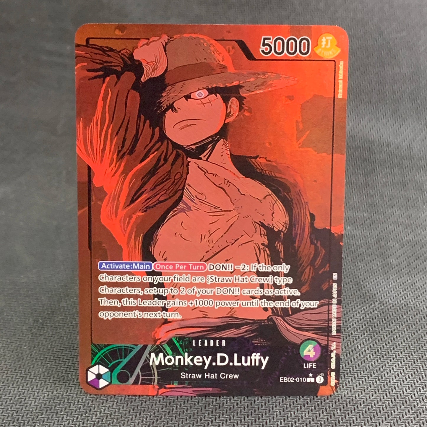 Luffy ALT EB02-010 (EN)