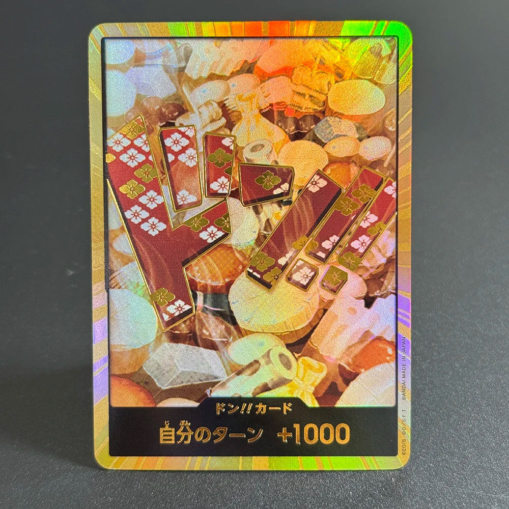 Pack x10 Oden DON!! GOLD (JP) PRB-01
