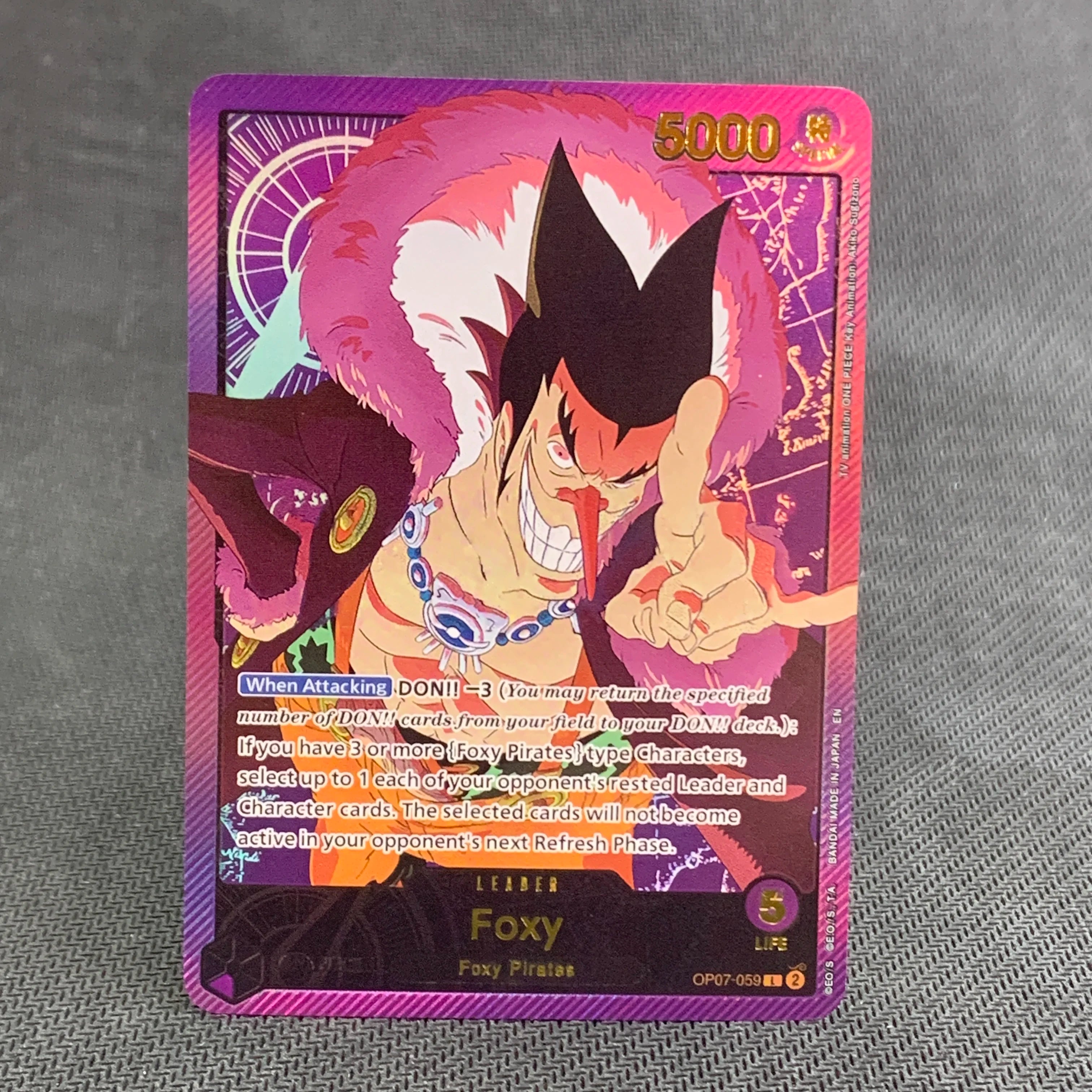 EB02 Foxy OP07-059 (EN)