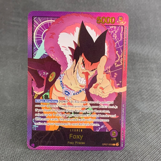 EB02 Foxy OP07-059 (EN)