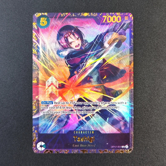 Tashigi (Special Tournament Promos) (OP12-031) (EN)