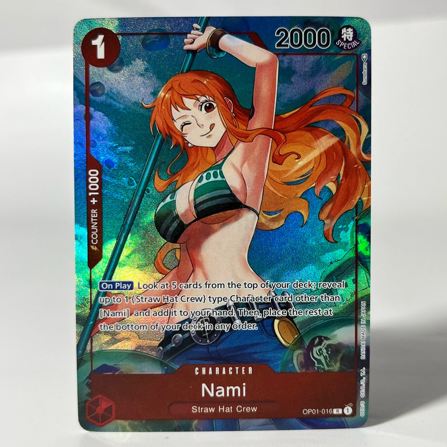 O-Nami ALT SP (OP06-101) (EN)