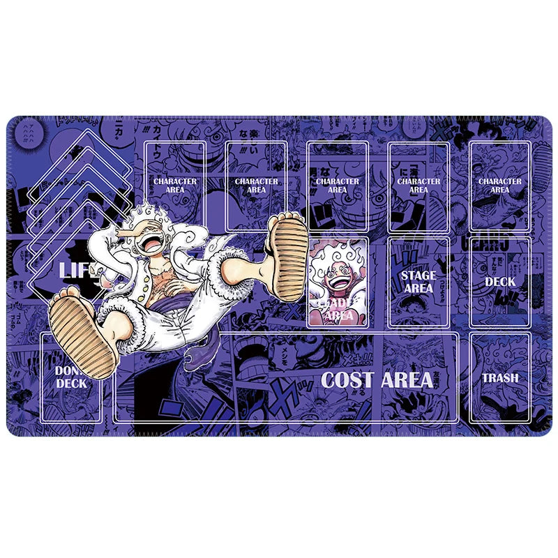 OPTCG Play Mat - Luffy Gear 5