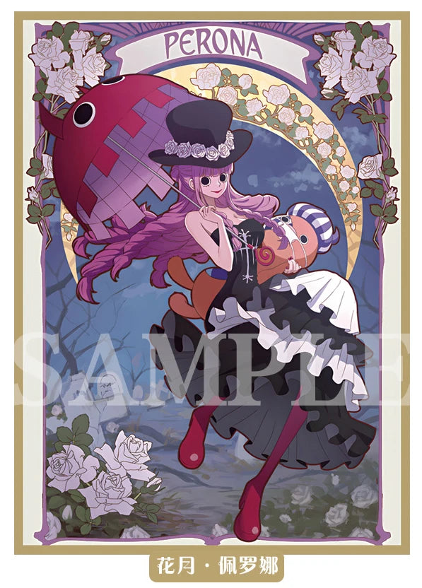 Sleeves Perona x60 (OPTCG)