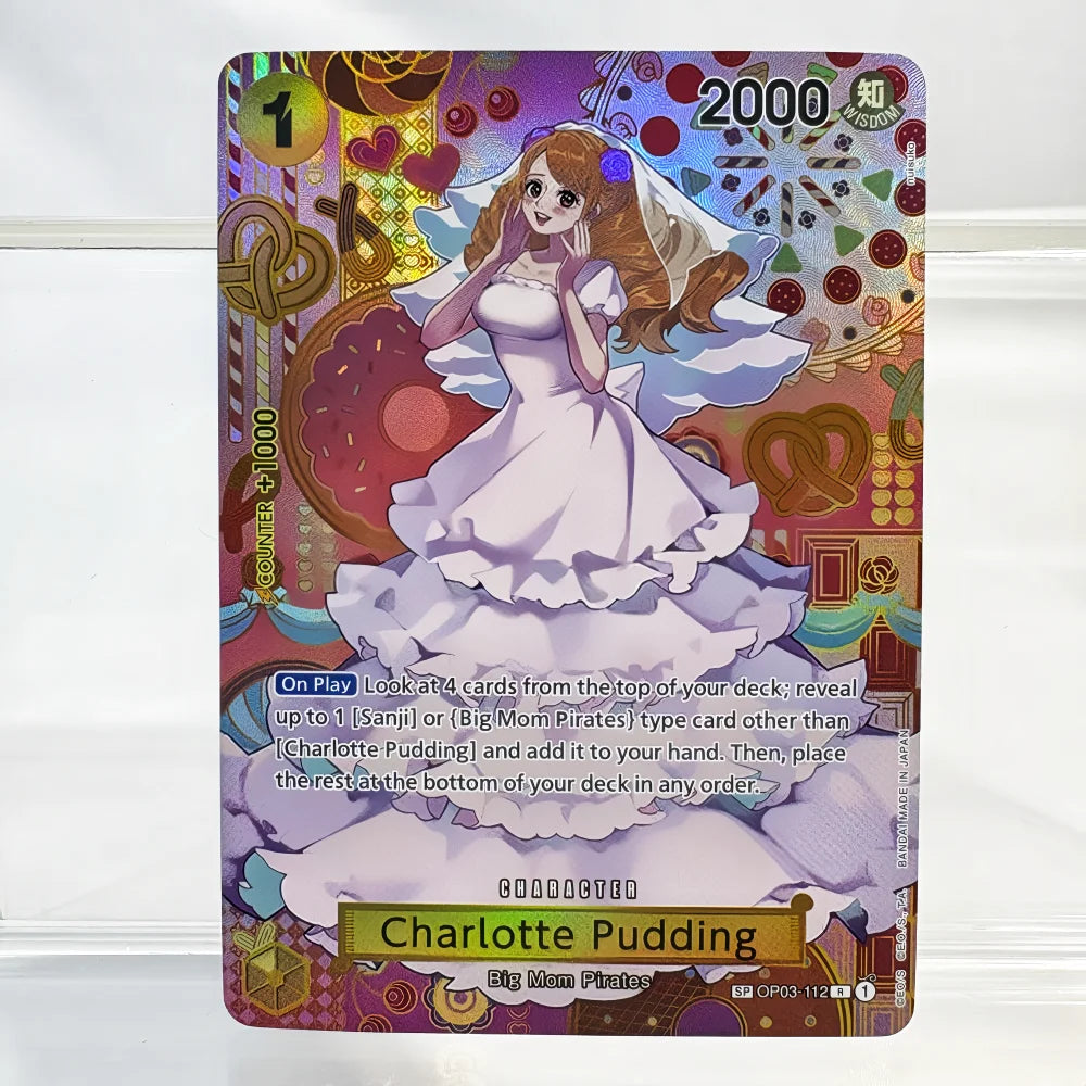 Charlotte Pudding ALT SP (OP03-112) (EN)